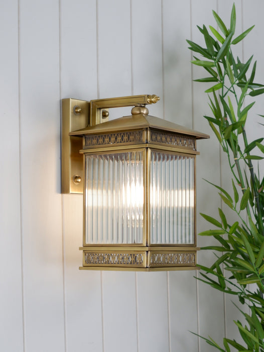 AVERA EXTERIOR WALL LIGHTING