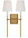 A modern flush mount ceiling light with a wide circular design and a brushed steel finish.
