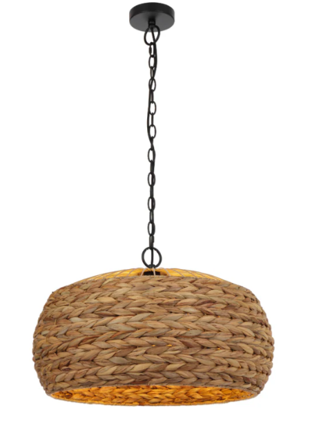 ARAGON LIGHTS PENDANT WHITE
