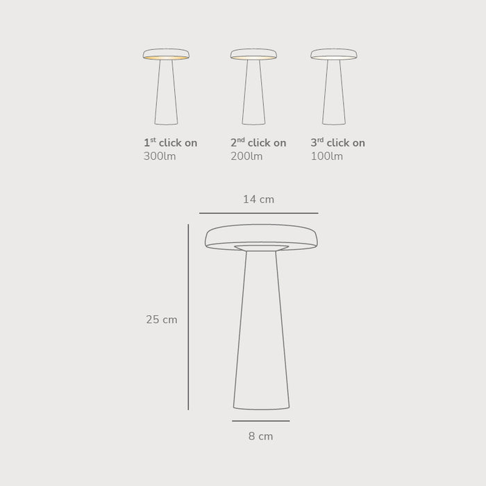 ARCELLO PORTABLE LAMP