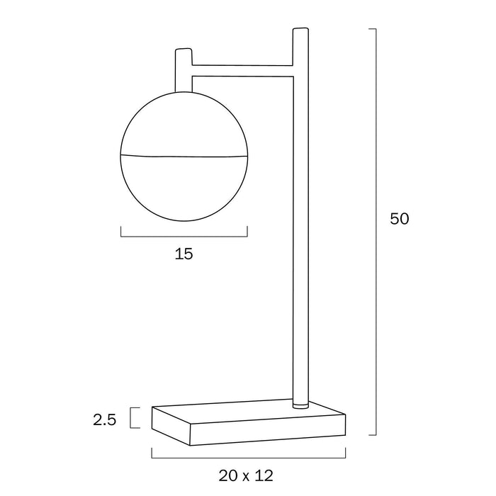 BASILO TABLE LAMP