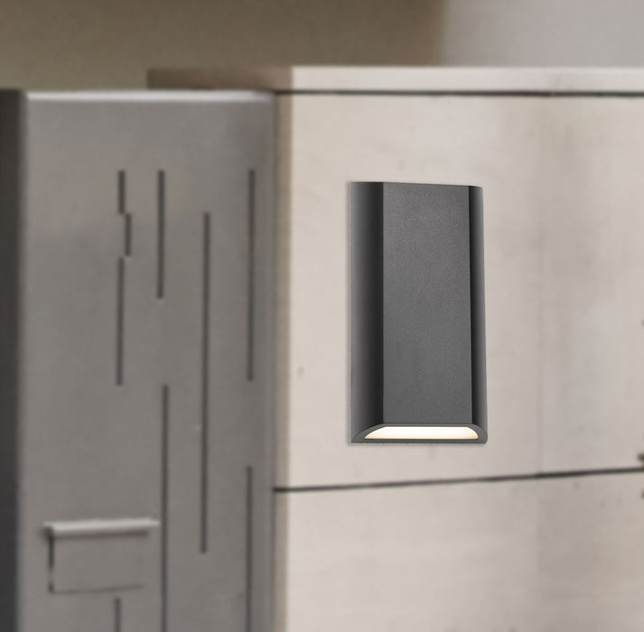 BLOC LED 2*4W UP-DOWN WALL