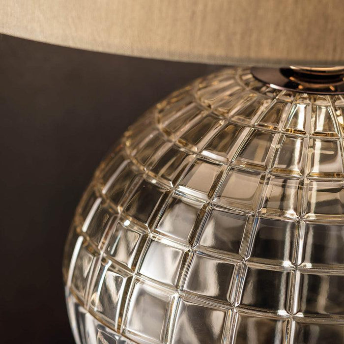 Large, modern wall sconce with a rectangular, metallic frame, side view.