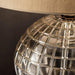 Large, modern wall sconce with a rectangular, metallic frame, side view.