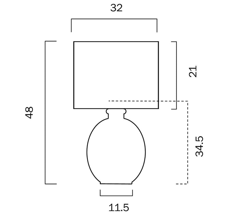 CAREY TABLE LAMP