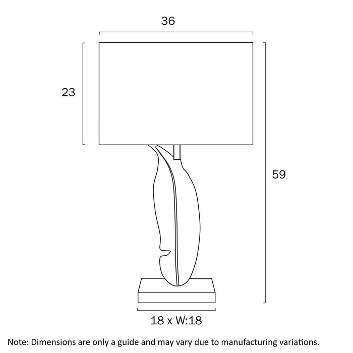 CAYO TABLE LAMP