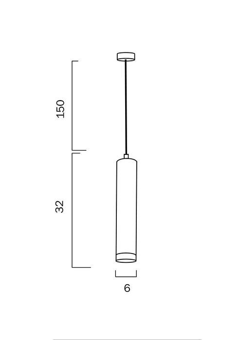 CONDO 4W LED PENDANT
