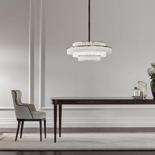 Large, modern wall sconce with a rectangular, metallic frame, angled view.