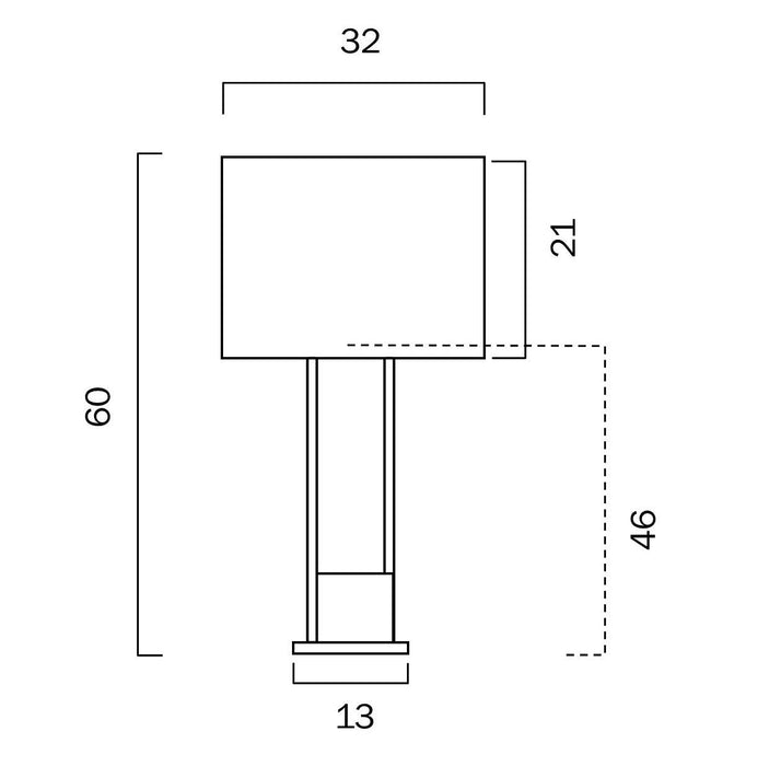 DESIRE TABLE LAMP