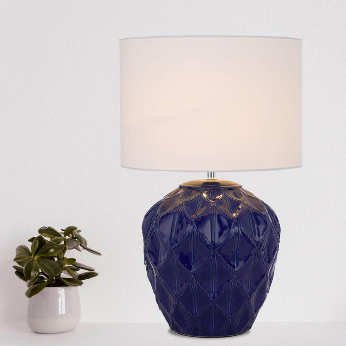 DIAZ CERAMIC TABLE LAMP