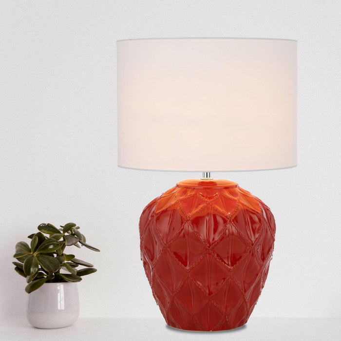 DIAZ CERAMIC TABLE LAMP