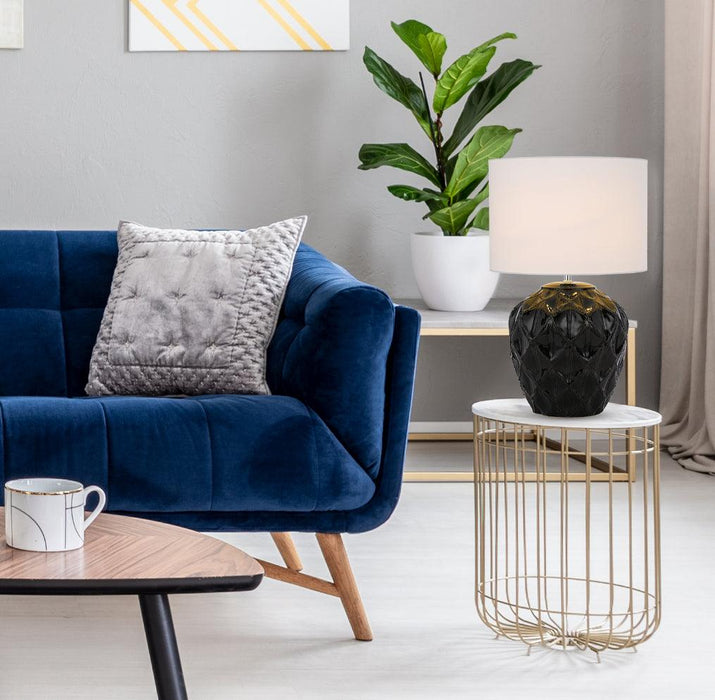 DIAZ CERAMIC TABLE LAMP