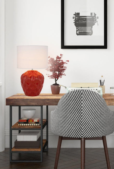 DIAZ CERAMIC TABLE LAMP