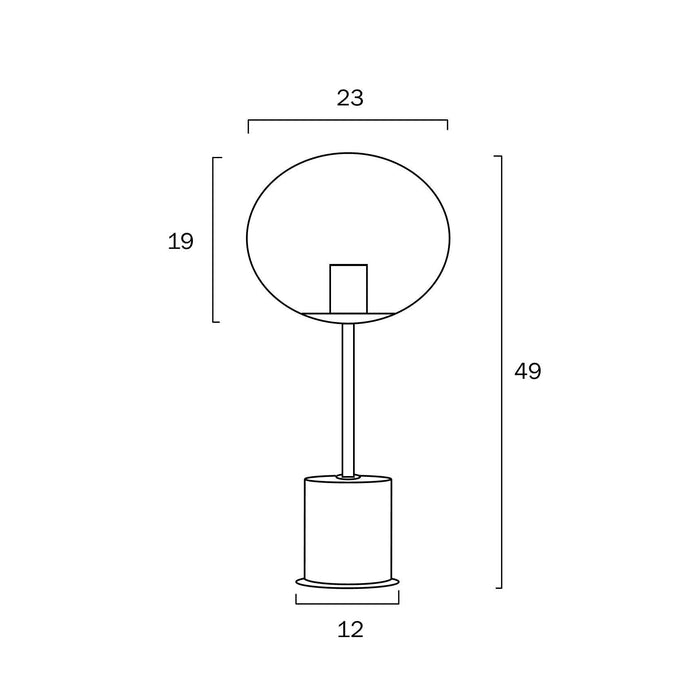 DIMAS TABLE LAMP