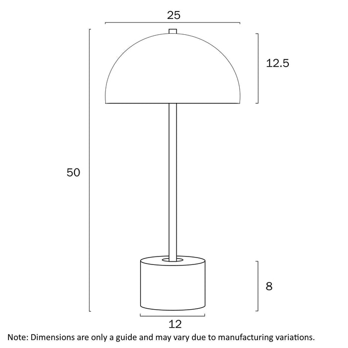 DOMEZ TABLE LAMP
