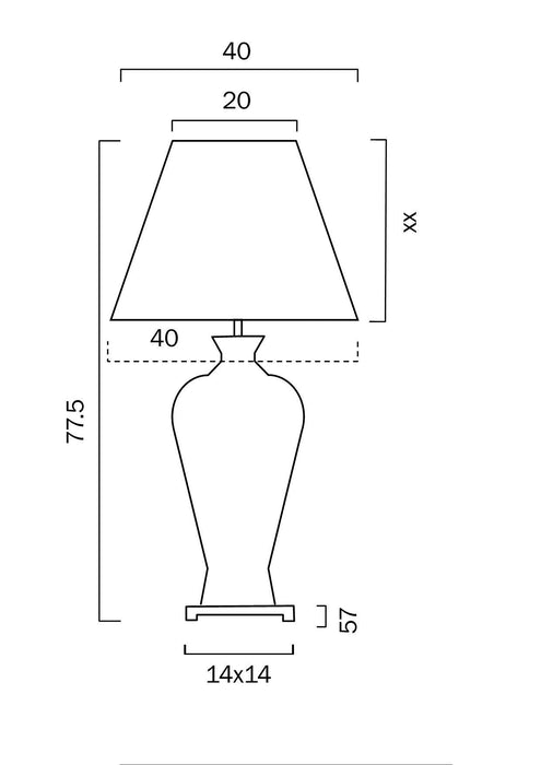 DONO 40 TABLE LAMP