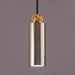 Large, modern wall sconce with a rectangular, metallic frame, angled view.
