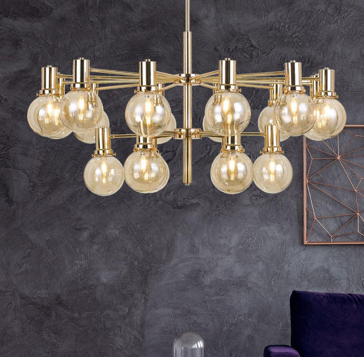 ESCODA 18 LIGHTS PENDANT