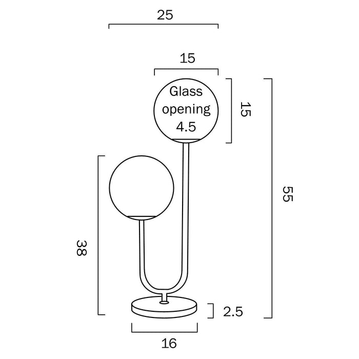 ETERNA TABLE LAMP