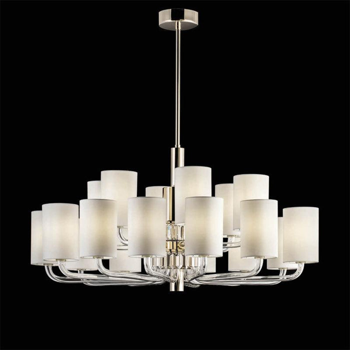 Large, modern wall sconce with a rectangular, metallic frame, side view.