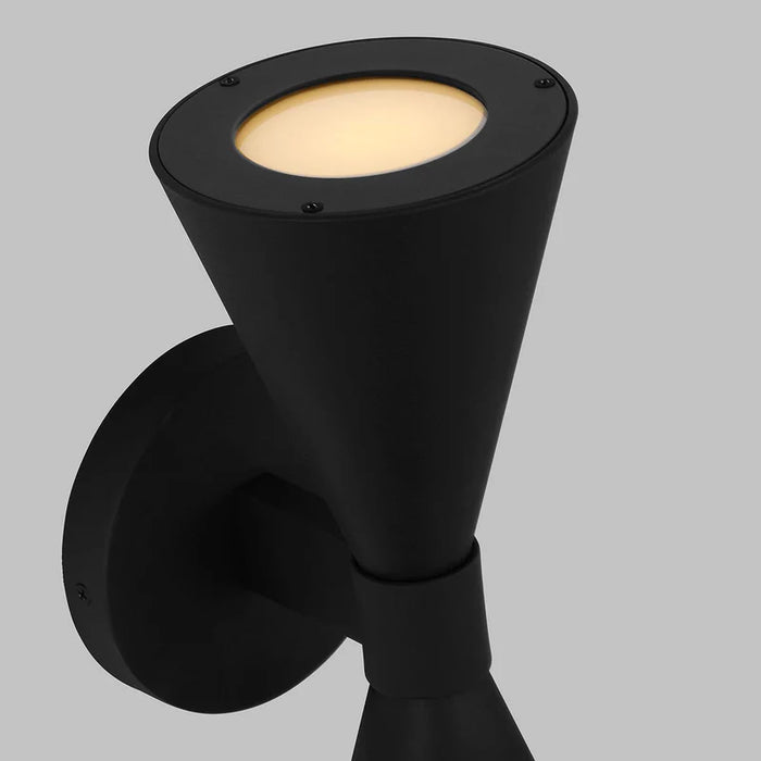 Albertine 2L outdoor lantern - AEO1002TXB