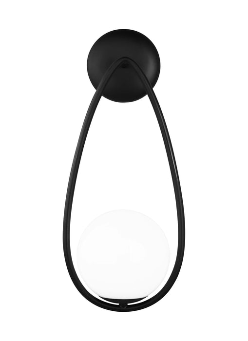 A square black flush mount ceiling light with a flat modern design.