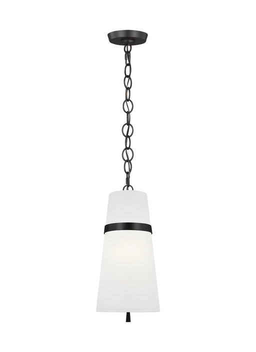 Antique ivory modern linear chandelier with multiple cylindrical clear glass shades.