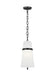 Antique ivory modern linear chandelier with multiple cylindrical clear glass shades.