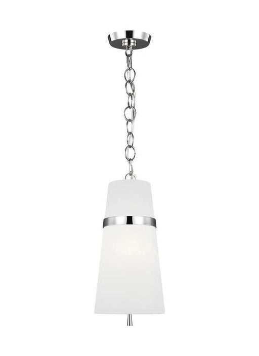 Polished nickel modern linear chandelier with multiple cylindrical clear glass shades.