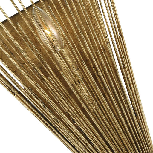 A close-up of a square LED flush mount ceiling light with a dark finish.