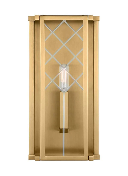 A modern flush mount ceiling light with a wide circular design and a brushed steel finish.