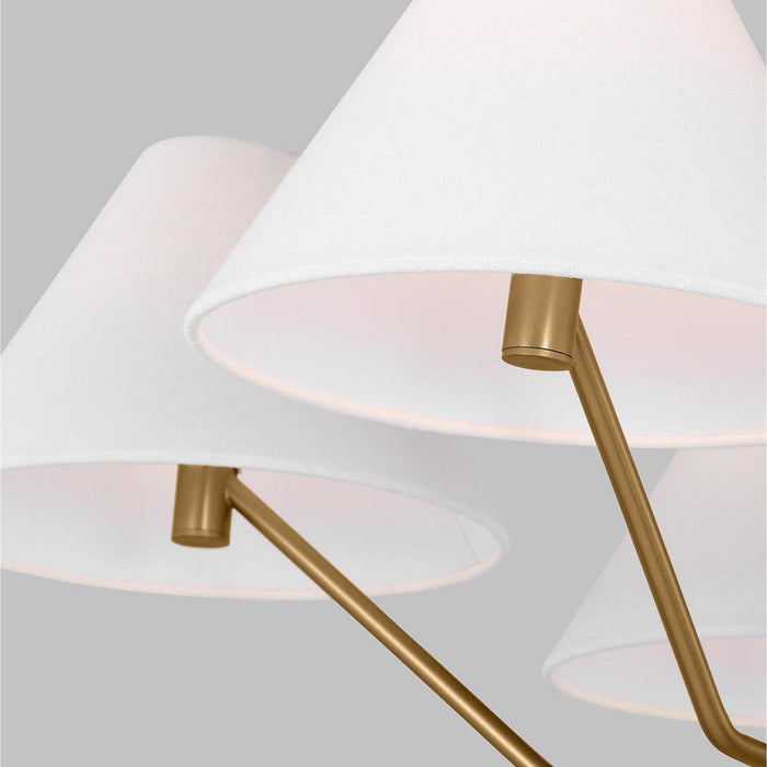 Burke 5L chandelier DJC1005MBK - DJC1005SB