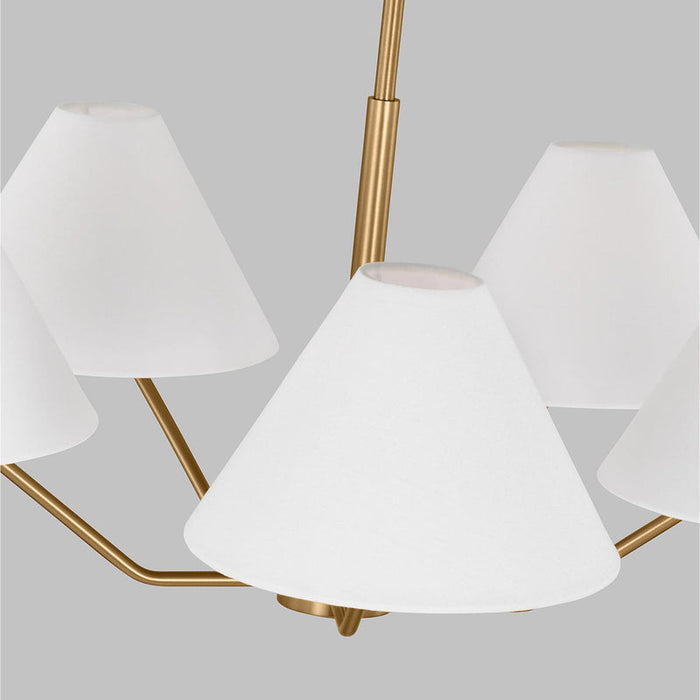 Burke 5L chandelier DJC1005MBK - DJC1005SB