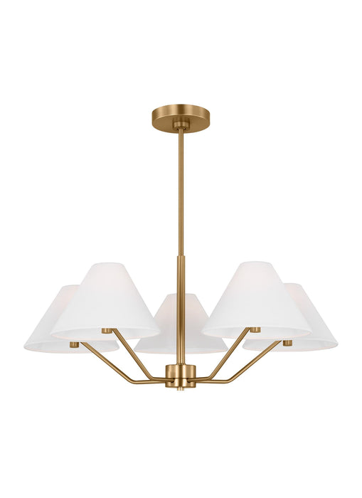 Burke 5L chandelier DJC1005MBK - DJC1005SB