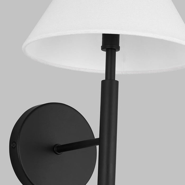 Porteau 1L wall sconce DJW1011MBK - DJW1011SB