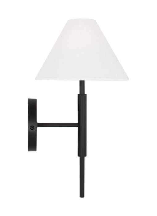 Porteau 1L wall sconce DJW1011MBK - DJW1011SB