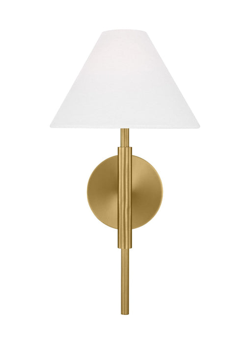 Porteau 1L wall sconce DJW1011MBK - DJW1011SB