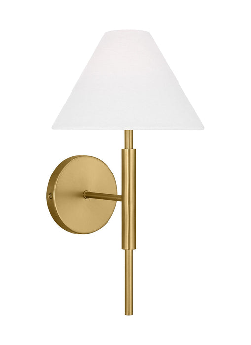 Porteau 1L wall sconce DJW1011MBK - DJW1011SB
