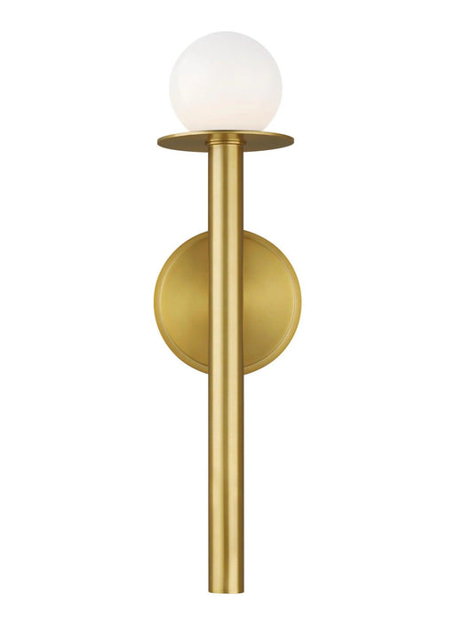 Distressed black and brass modern linear ceiling light with multiple cylindrical shades.