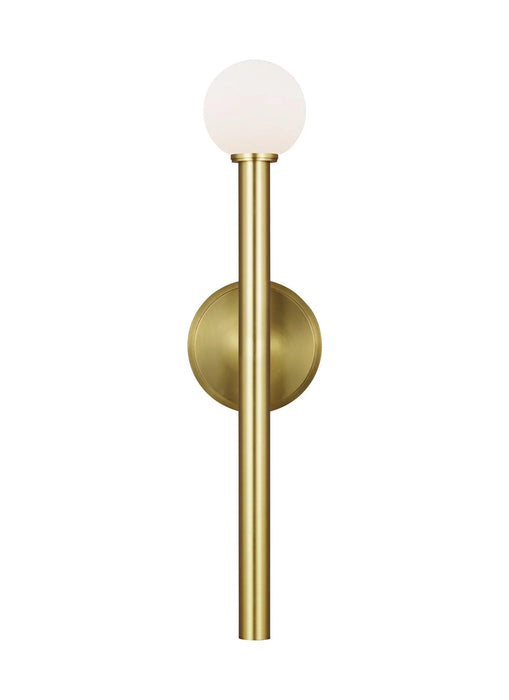 Distressed black and brass modern linear ceiling light with multiple cylindrical shades, angled view.