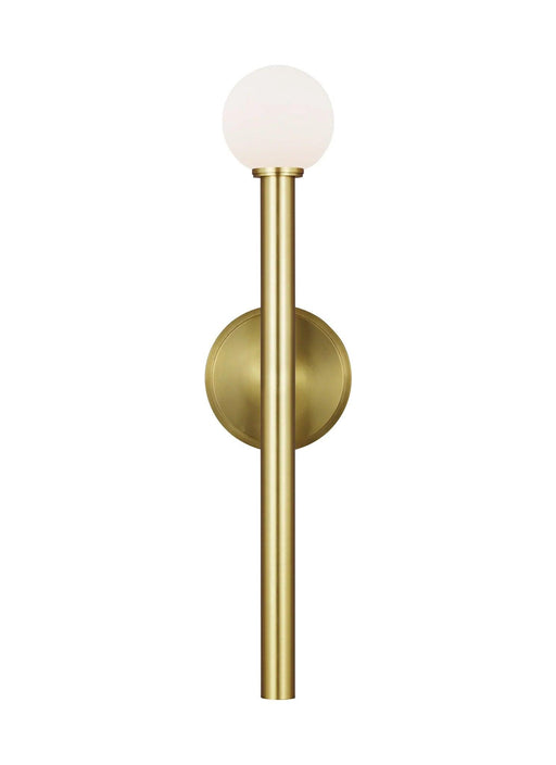 Distressed black and brass modern linear ceiling light with multiple cylindrical shades, angled view.