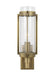 Textured white and brass modern wall light with a wide dish shade.