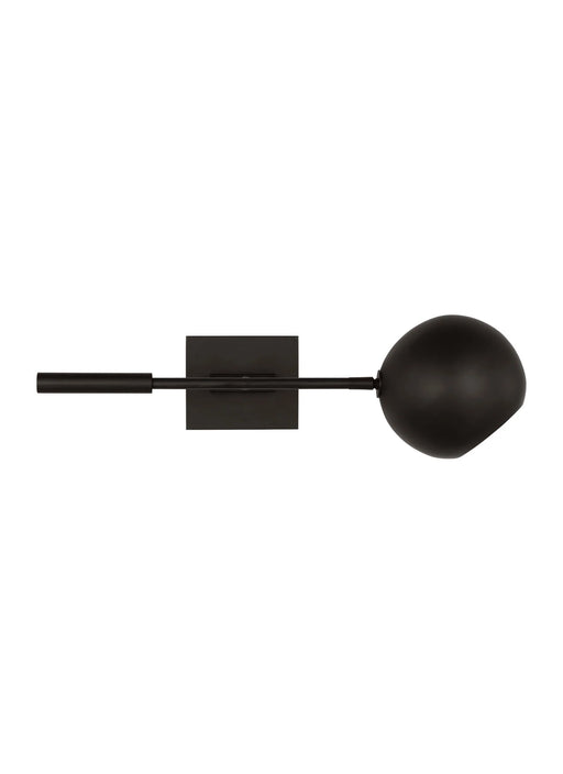 A rectangular outdoor wall light with a geometric grid design in an aged iron finish.