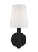 Antique ivory single track light head.