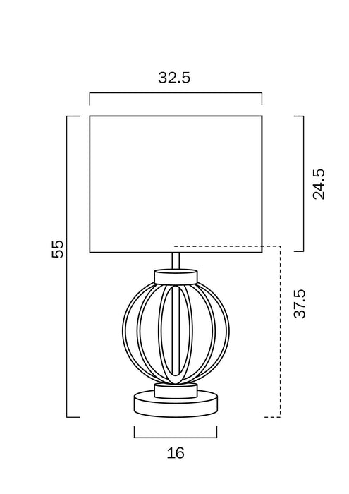 GRADA TABLE LAMP