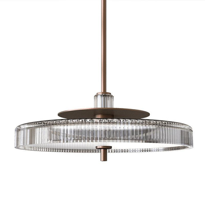 Large, modern wall sconce with a rectangular, metallic frame, angled view.