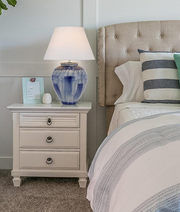 JAMIE CERAMIC TABLE LAMP