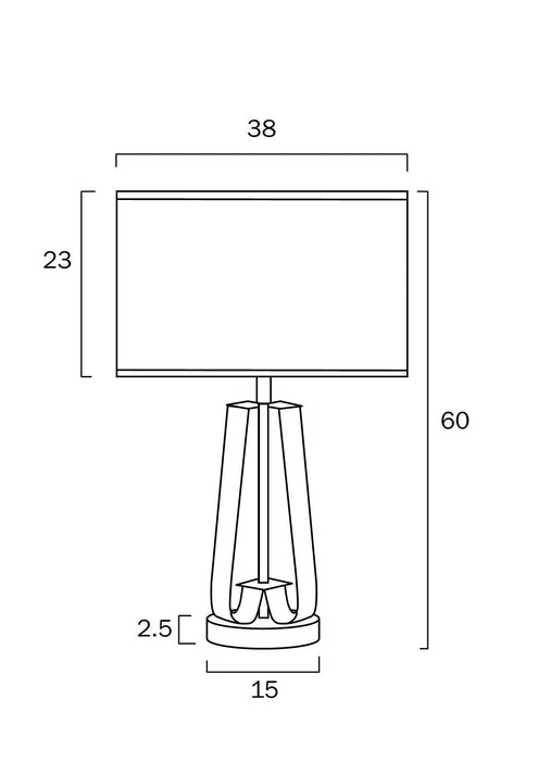 LAILA TABLE LAMP