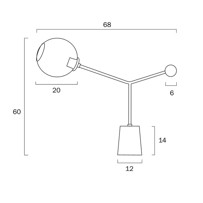 MATILDA TABLE LAMP