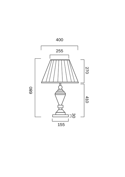 OXFORD TABLE LAMP